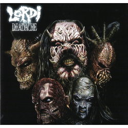 Lordi Deadache Vinyl LP USED