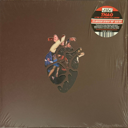 Thao With The Get Down Stay Down Know Better Learn Faster Vinyl LP USED