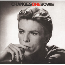David Bowie ChangesOneBowie Vinyl LP USED