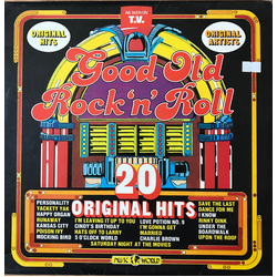 Various Good Old Rock 'N' Roll 20 Original Hits Vinyl LP USED