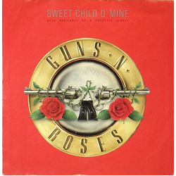 Guns N' Roses Sweet Child O' Mine Vinyl 7" USED