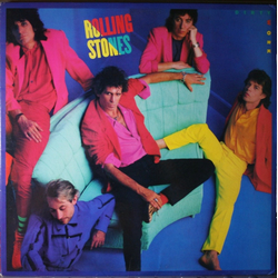 The Rolling Stones Dirty Work Vinyl LP USED