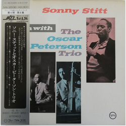 Sonny Stitt / The Oscar Peterson Trio Sonny Stitt Sits In With The Oscar Peterson Trio Vinyl LP USED
