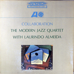 The Modern Jazz Quartet / Laurindo Almeida Collaboration Vinyl LP USED