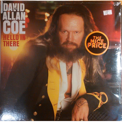 David Allan Coe Hello In There Vinyl LP USED