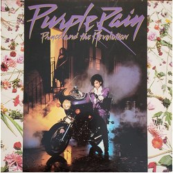 Prince And The Revolution Purple Rain Vinyl LP USED