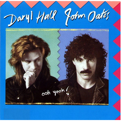 Daryl Hall & John Oates Ooh Yeah! Vinyl LP USED