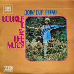 Booker T & The MG's Doin' Our Thing Vinyl LP USED