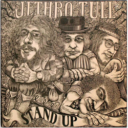 Jethro Tull Stand Up Vinyl LP USED