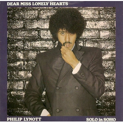Phil Lynott Dear Miss Lonely Hearts / Solo In Soho Vinyl 7" USED
