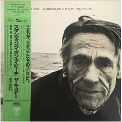 The Cure Standing On A Beach - The Singles Vinyl LP USED