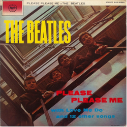 The Beatles Please Please Me Vinyl LP USED