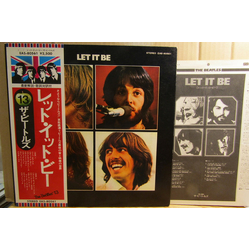 The Beatles Let It Be Vinyl LP USED