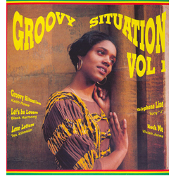 Various Groovy Situation Vol. 1 Vinyl LP USED