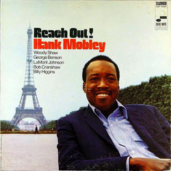 Hank Mobley Reach Out! Vinyl LP USED