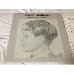 Berndt Egerbladh A Boy Full Of Thoughts Vinyl LP USED
