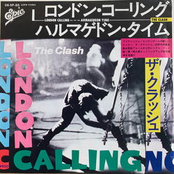 The Clash ロンドン・コーリング = London Calling / ハルマゲン・タイム = Armagideon Time Vinyl 7" USED