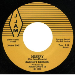 Barrett Strong Misery / Let's Rock Vinyl 7" USED