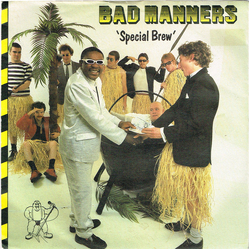 Bad Manners Special Brew Vinyl 7" USED