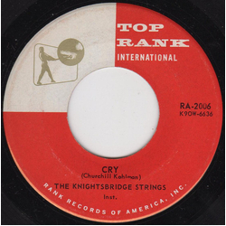 The Knightsbridge Strings Cry Vinyl 7" USED