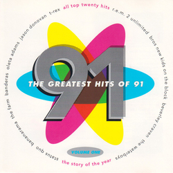 Various The Greatest Hits Of 91 Volume One Vinyl LP USED