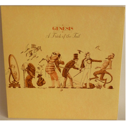 Genesis A Trick Of The Tail Vinyl LP USED