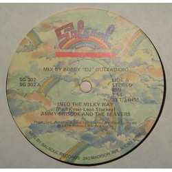 Jimmy Briscoe And The Beavers Into The Milky Way Vinyl 12" USED