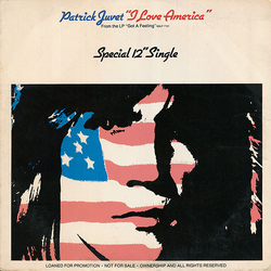 Patrick Juvet I Love America Vinyl 12" USED