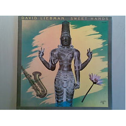 David Liebman Sweet Hands Vinyl LP USED