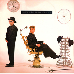 Pet Shop Boys Left To My Own Devices Vinyl 12" USED