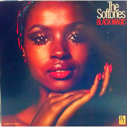 The Softones Black Magic Vinyl LP USED