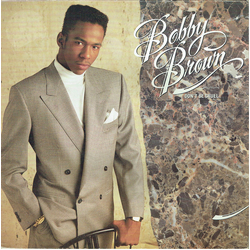 Bobby Brown Don't Be Cruel Vinyl LP USED