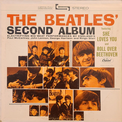 The Beatles The Beatles' Second Album Vinyl LP USED