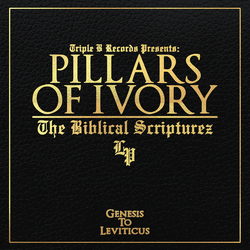 Pillars Of Ivory The Biblical Scripturez Vinyl LP USED