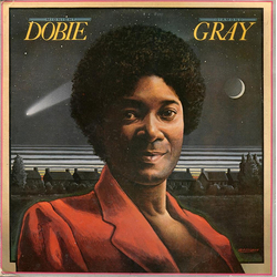 Dobie Gray Midnight Diamond Vinyl LP USED