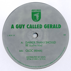 A Guy Called Gerald Darker Than I Should Be (Ladies Mix) / Gloc (Remix) Vinyl 12" USED