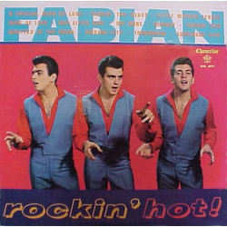 Fabian (6) Rockin' Hot Vinyl LP USED