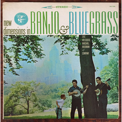 Eric Weissberg / Marshall Brickman / Various New Dimensions In Banjo And Bluegrass Vinyl LP USED