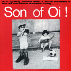 Various Son Of Oi ! Vinyl LP USED