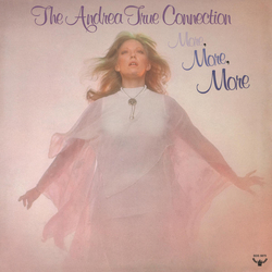 Andrea True Connection More, More, More Vinyl LP USED