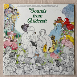 Leland B. Jacobs / Spencer Shaw (3) Sounds From Childcraft Vinyl LP USED