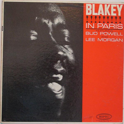 Art Blakey Blakey In Paris Vinyl LP USED