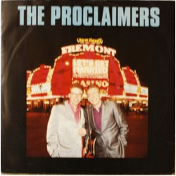The Proclaimers Let's Get Married Vinyl 7" USED