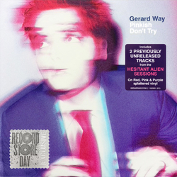 Gerard Way Pinkish / Don't Try Vinyl 7" USED