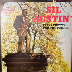 Sil Austin Sil Austin Plays Pretty For The People Vinyl LP USED