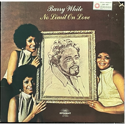 Barry White No Limit On Love Vinyl LP USED