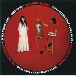 The White Stripes Seven Nation Army Vinyl 7" USED