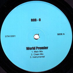 Rob O World Premier USED VINYL 12INCH