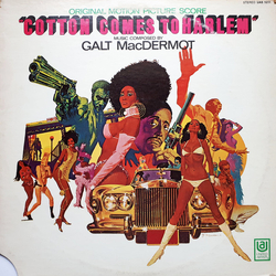 Galt MacDermot Cotton Comes To Harlem (Original Motion Picture Score) Vinyl LP USED