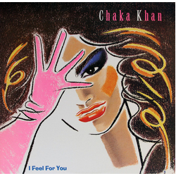 Chaka Khan I Feel For You Vinyl LP USED